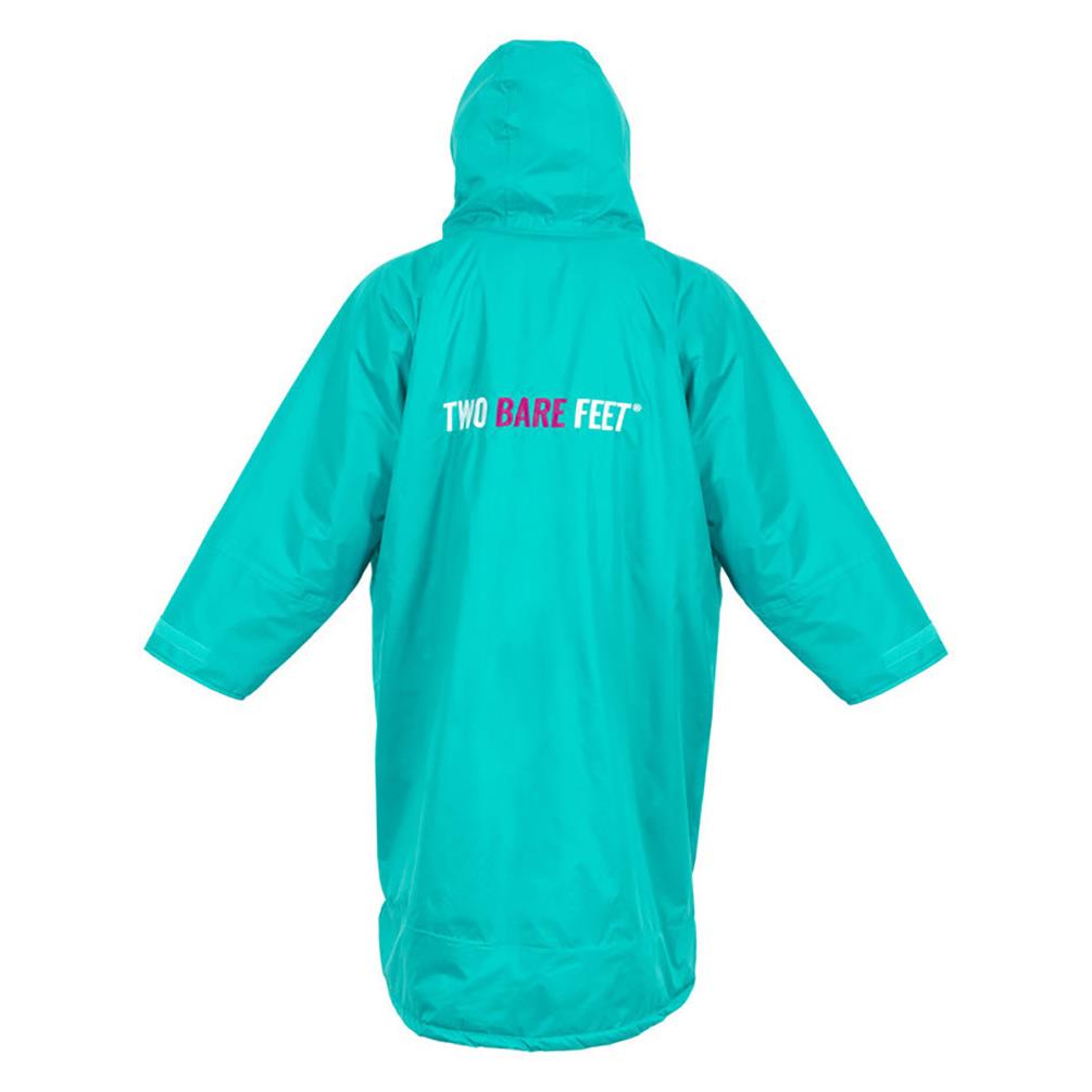 Two Bare Feet Weatherproof Changing Robe & Changing Mat - Teal / Teal Extra Image 1